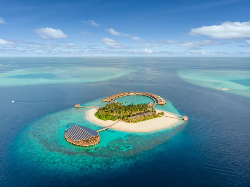  Kudadoo Maldives Areal View 