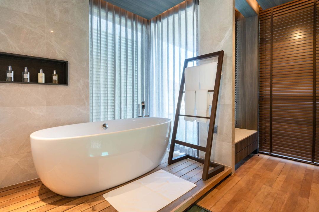 Madifushi Private Island Maldives - Grand Madifushi Aqua Pool Villa - bathroom