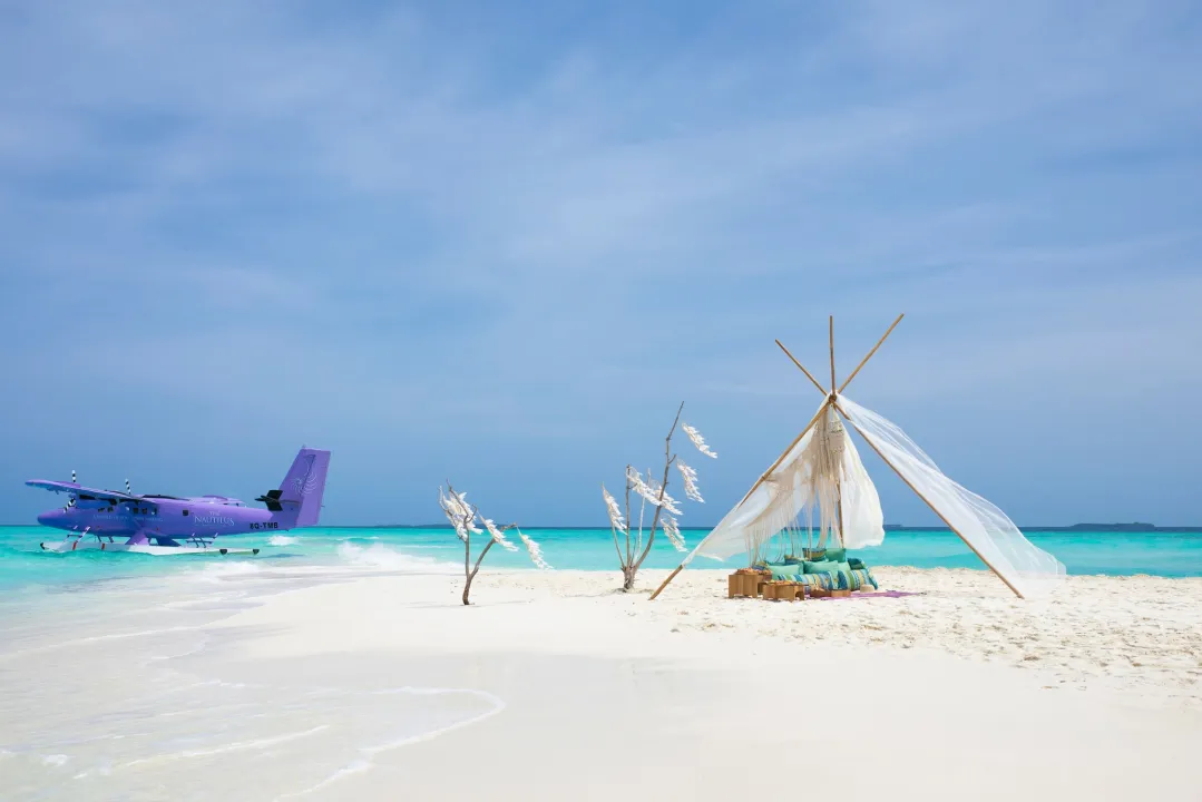 Nautilus Maldives Sand Bank