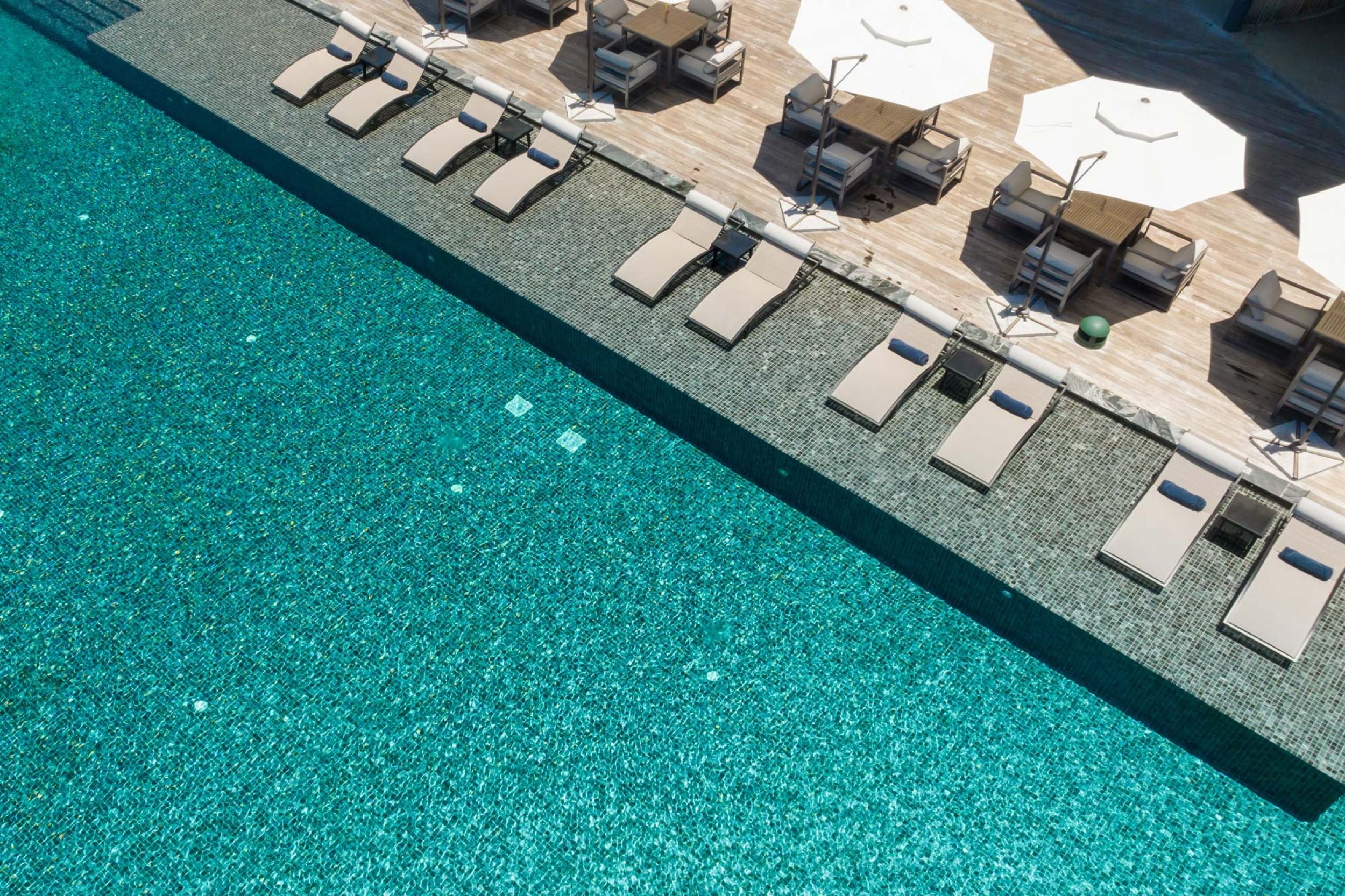 Madifushi Private Island Maldives - Pool View