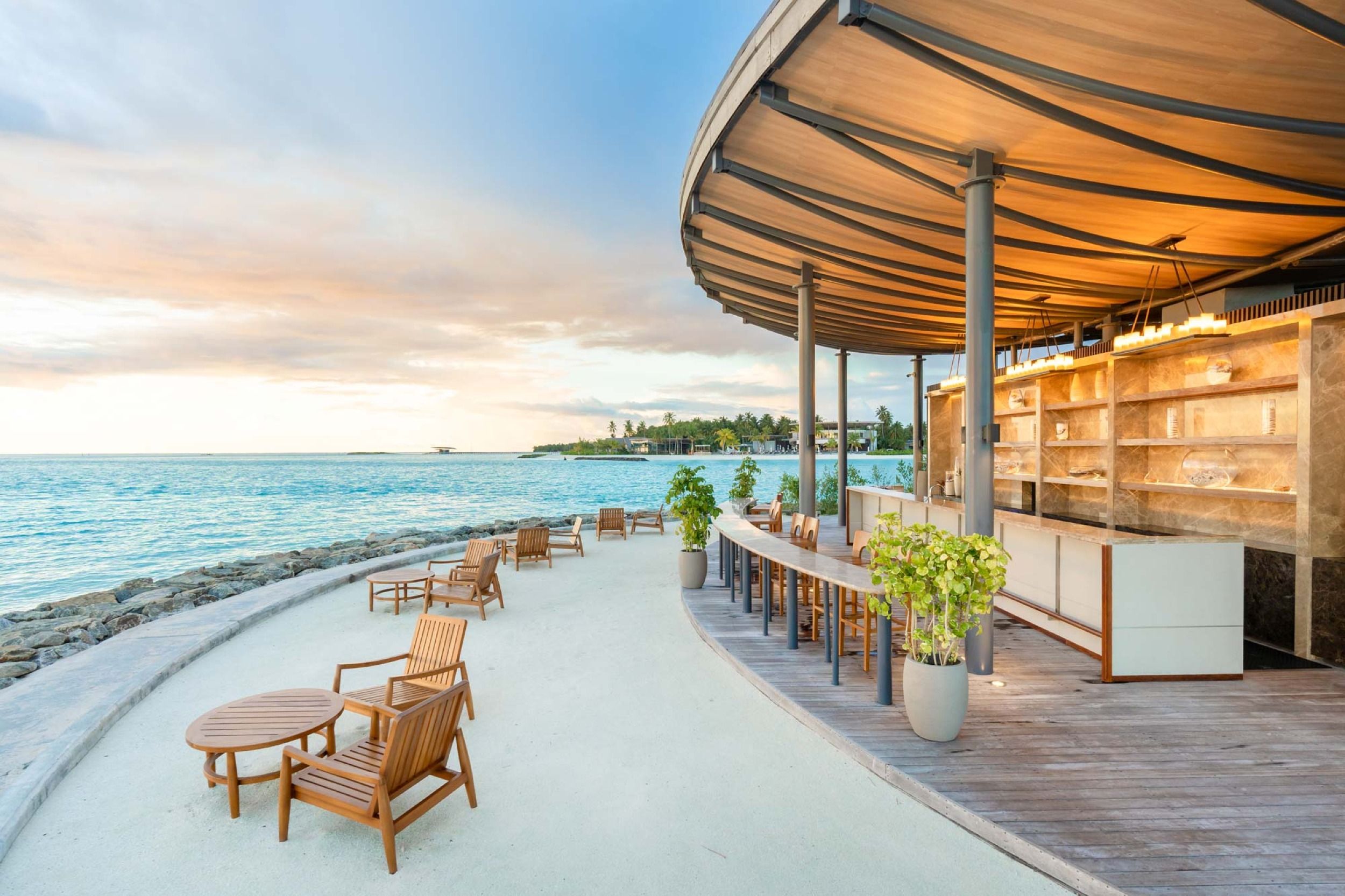 Madifushi Private Island Maldives - Restaurant