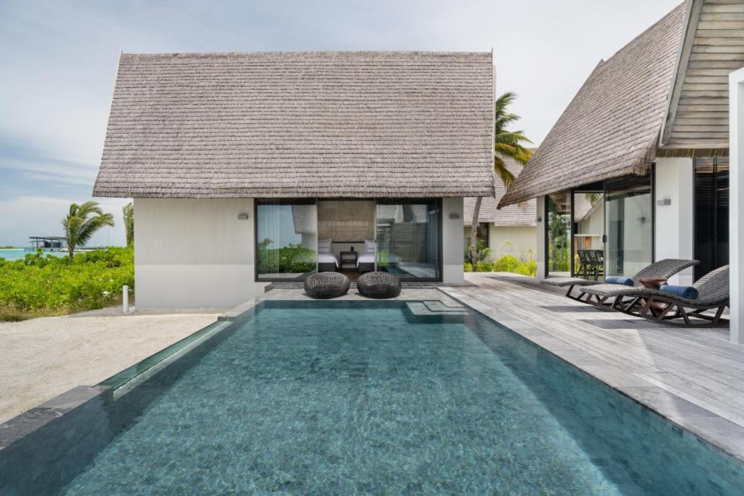 Madifushi Private Island Maldives - Grand Madifushi Serenity Pool Villa