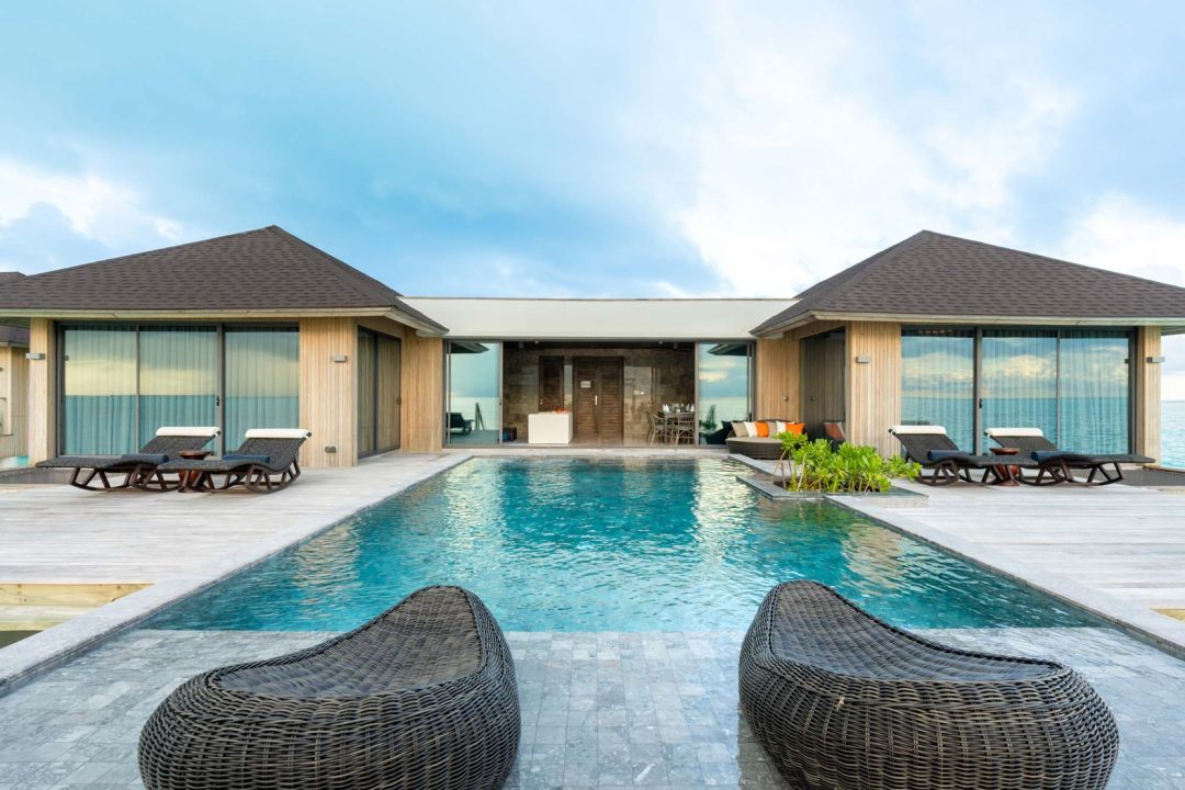 Madifushi Private Island Maldives - Grand Madifushi Aqua Pool Villa - Exterior Pool