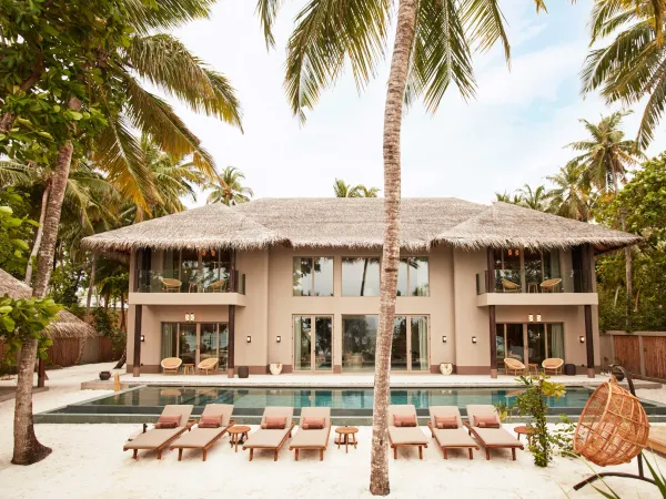 Four-bedroom beach Residence
