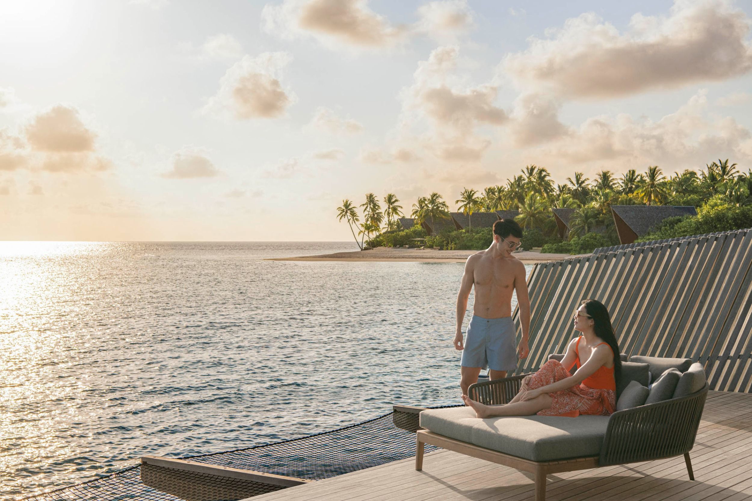 The St. Regis Maldives Vommuli Resort