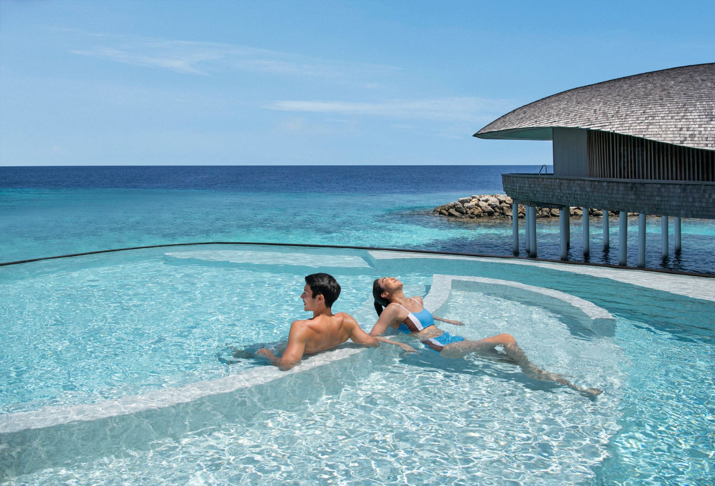 The St. Regis Maldives Vommuli Resort