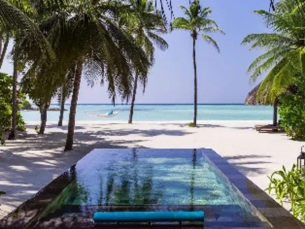 One&Only Reethi Rah Beach Villa with Pool Private Pool - daytime
