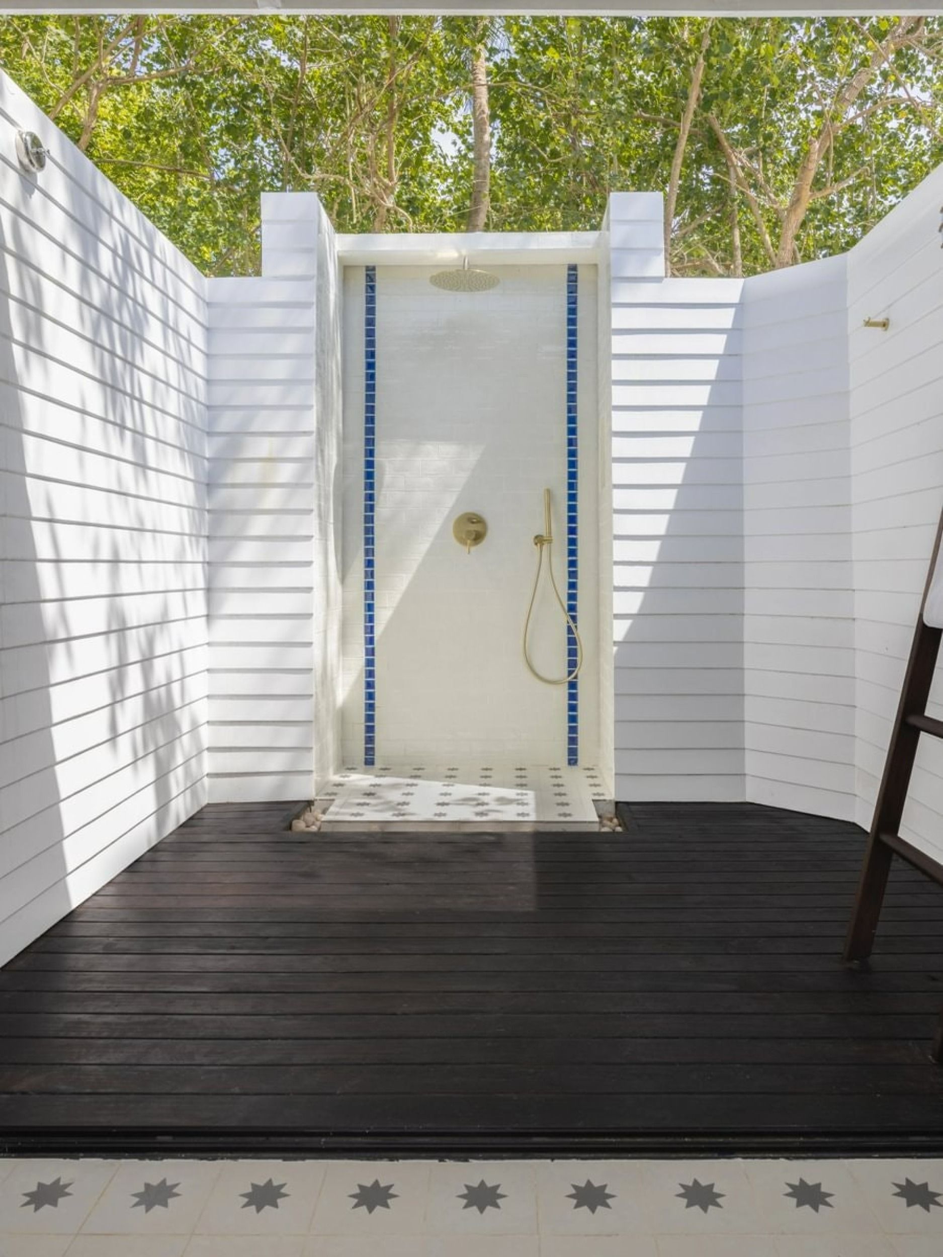 Sunset Deluxe Beach Pool Villa Pool Outdoor Shower