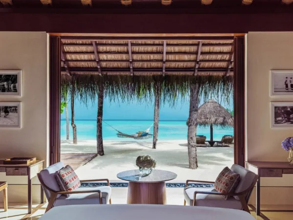 One&Only Reethi Rah Beach Villa Ocean View