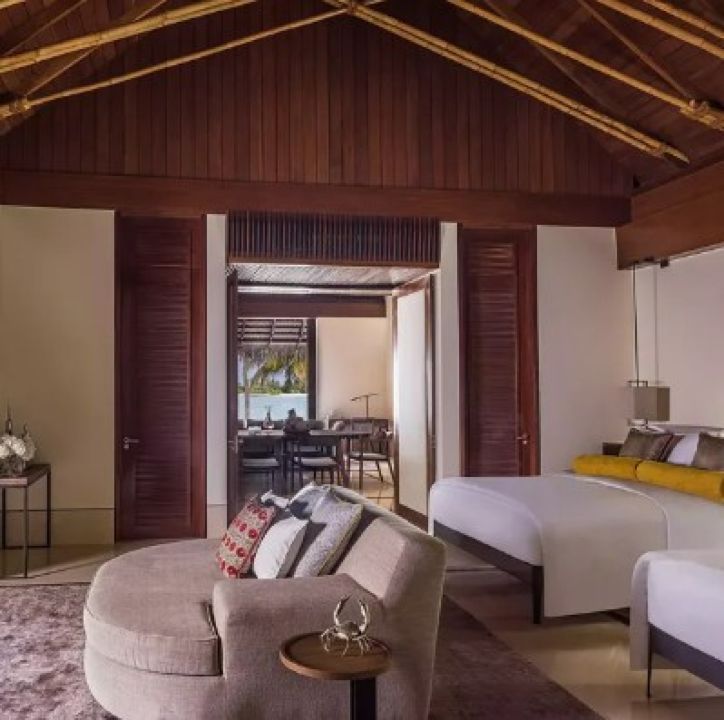 One&Only Reethi Rah Grand Beach Villa with Pool