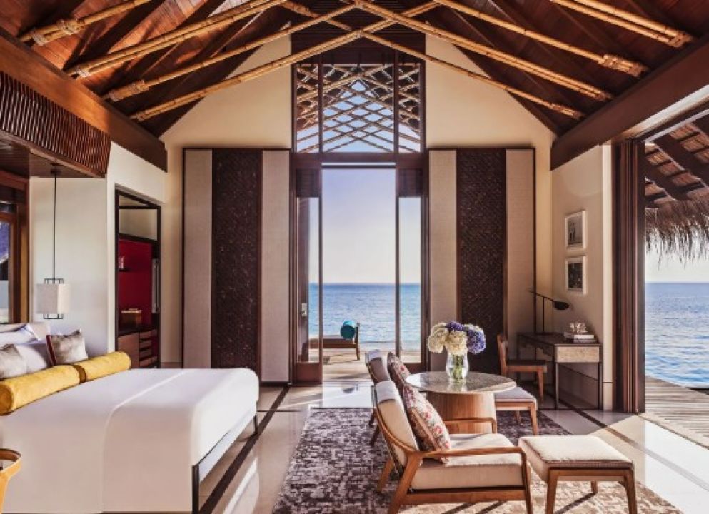 One&Only Reethi Rah Water Villa