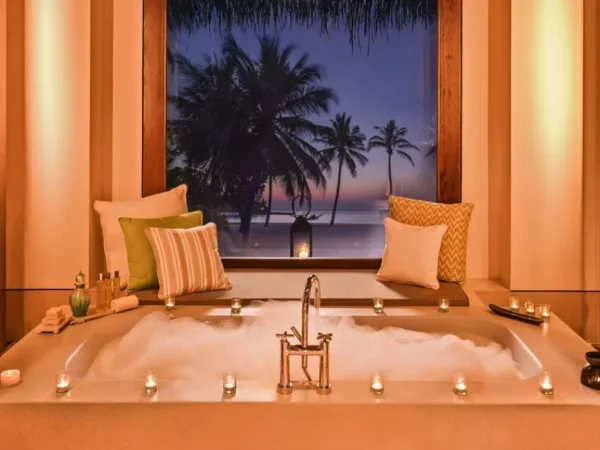 One&Only Reethi Rah Beach Villa Bath