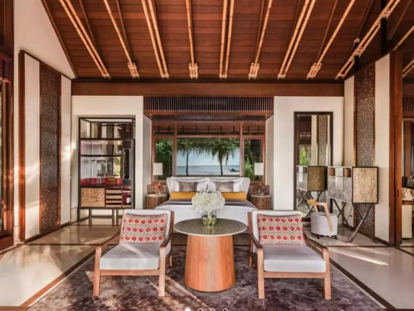 One&Only Reethi Rah Beach Villa with Pool Interior