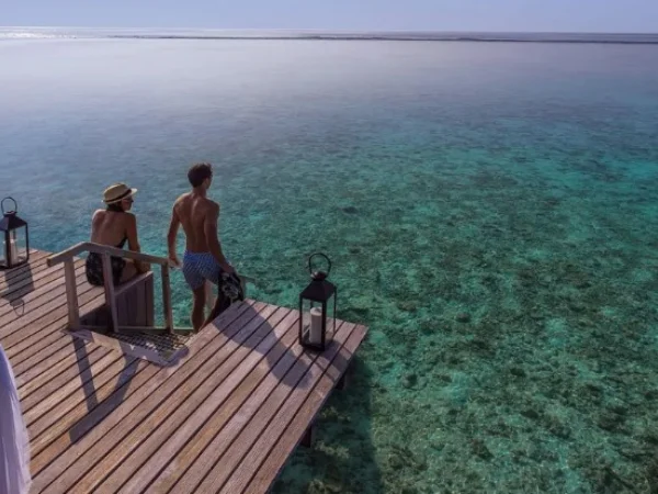 One&Only Reethi Rah Grand Water Villa with Pool