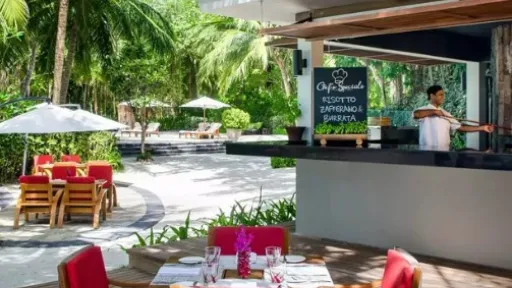One&Only Reethi Rah Rabarbaro Italian Restaurant