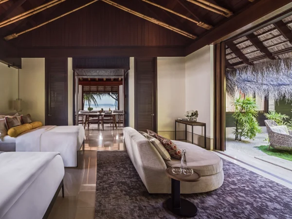 One&Only Reethi Rah Grand Sunset Residence with Two Pools