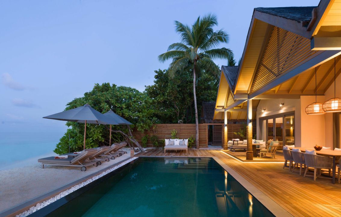 Four Bedroom Beach Pool Residence main pool