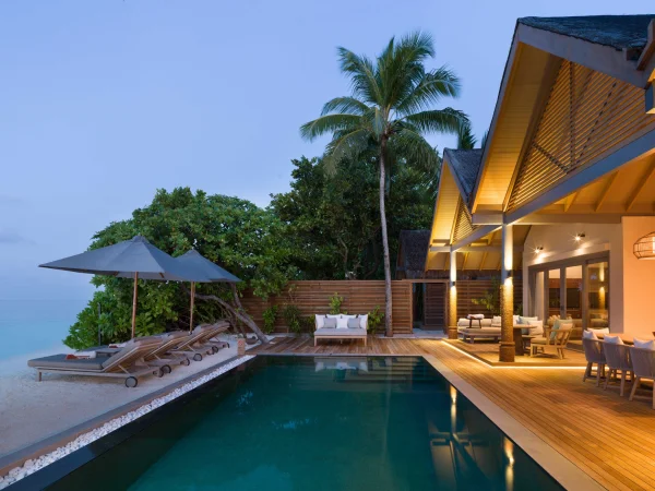 Four Bedroom Beach Pool Residence main pool