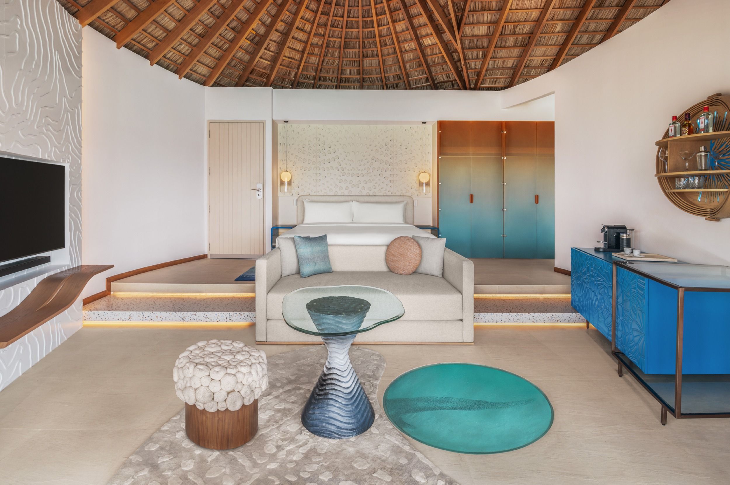 Superior Overwater - One Bedroom Villa
