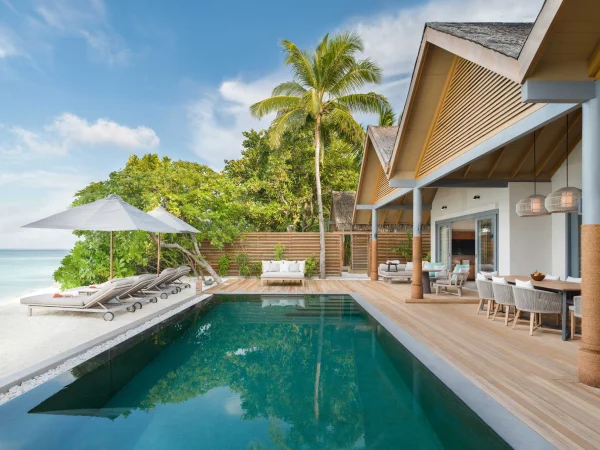 Four Bedroom main villa terrace