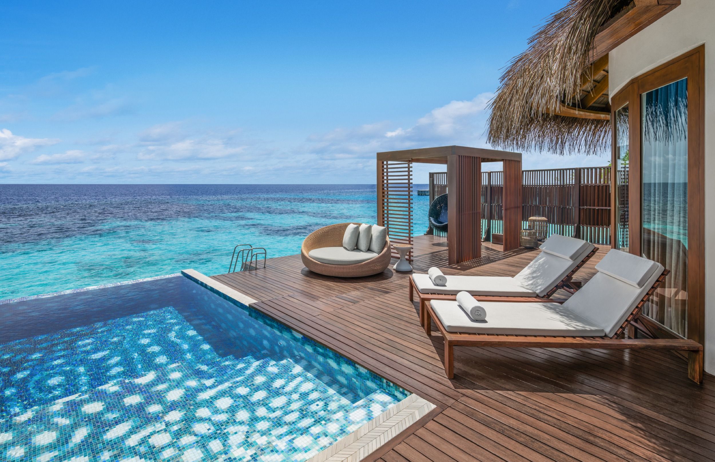 Premier Overwater - One Bedroom Villa- W Maldives