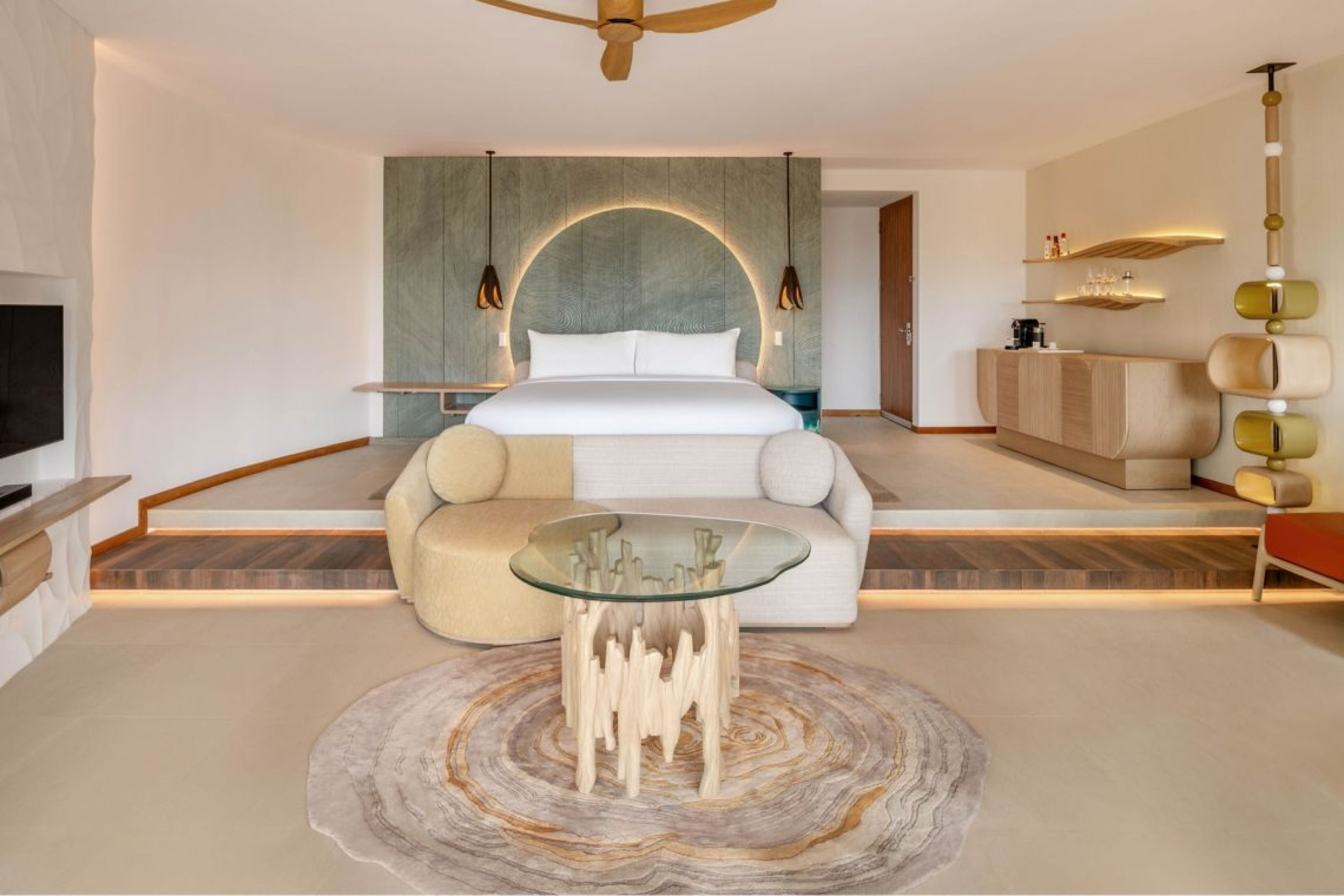 Oasis Beach Two Bedroom Villa - W Maldives
