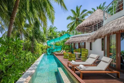 Oasis Beach Two Bedroom Villa - W Maldives