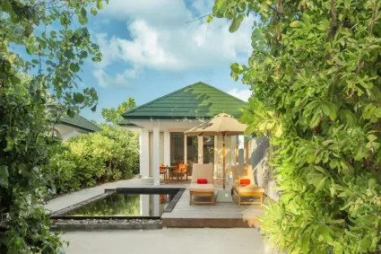 Siyam World Sunset Pool Beach Villa