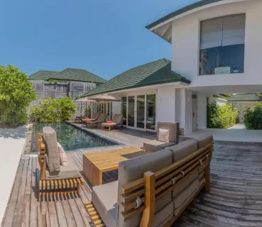 Siyam World Two Bedroom Beach Residence with Pool