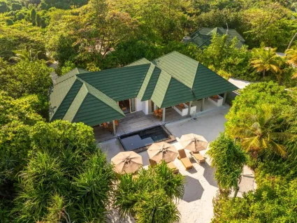 Siyam World Three Bedroom Pool Beach Villa