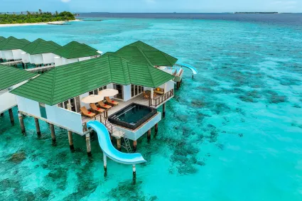 Siyam World Water Pavilion + Slide