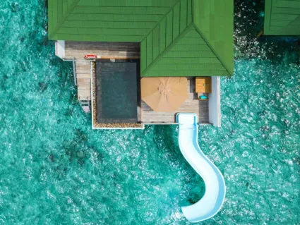 Siyam World Ocean Villa with Pool + Slide