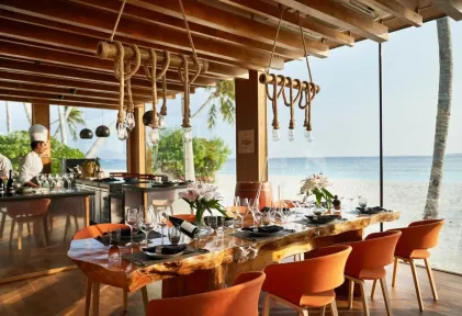 Siyam World Restaurant - The Cube