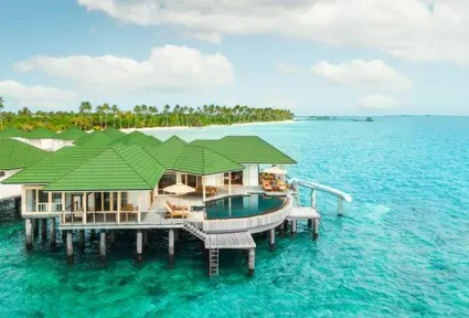 Siyam World Two Bedroom Grand Water Pavilion with Pool + Slide
