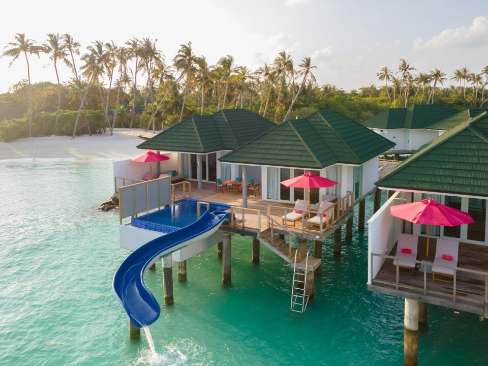 Siyam World Two Bedroom Lagoon Villa with Pool + Slide