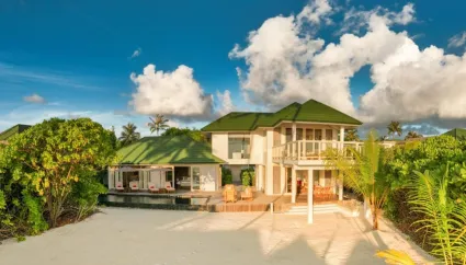 Siyam World Four Bedroom Beach Residence with Pool