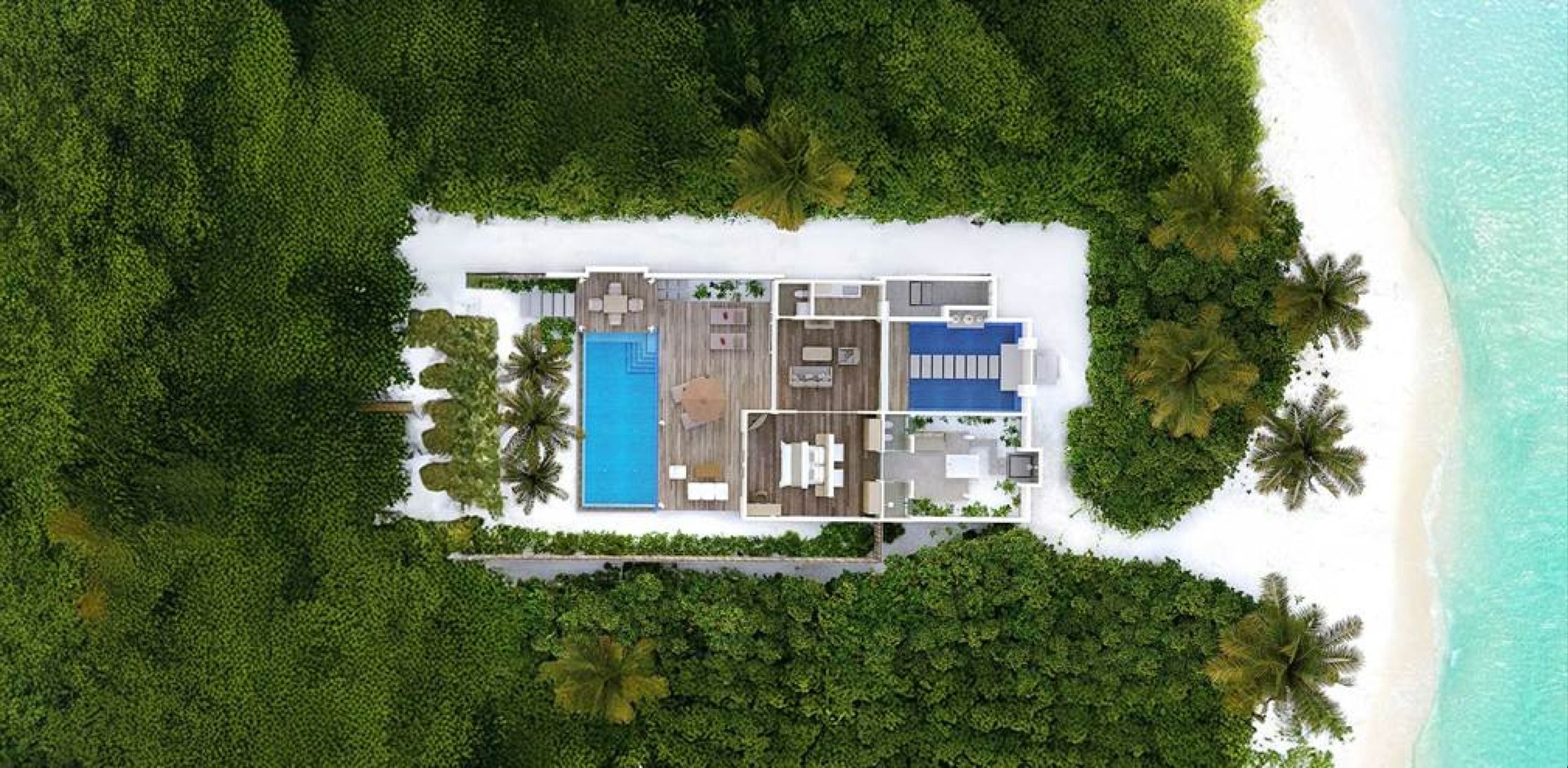 Siyam World Grand Beach Residence with Pool