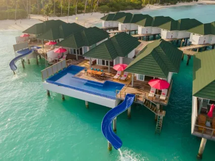 Siyam World Three Bedroom Lagoon Villa with Pool + Slide