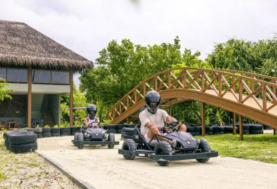 Siyam World Go-cart Race Circuit