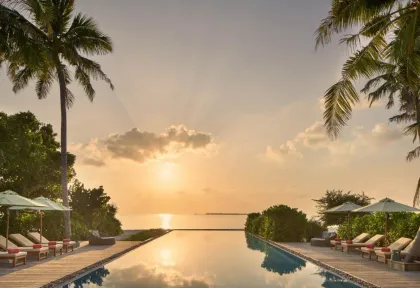 Siyam World Adults Only Infinity Pool Bar - Mint