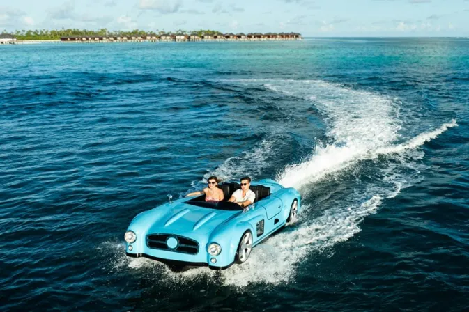 Siyam World Jet Car