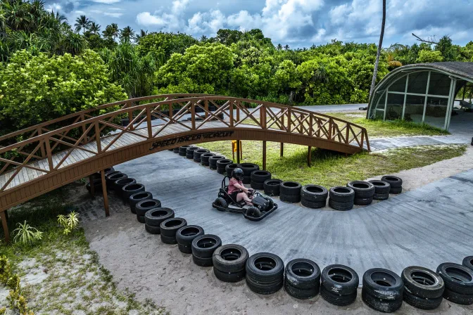 Siyam World Go-cart Race Circuit