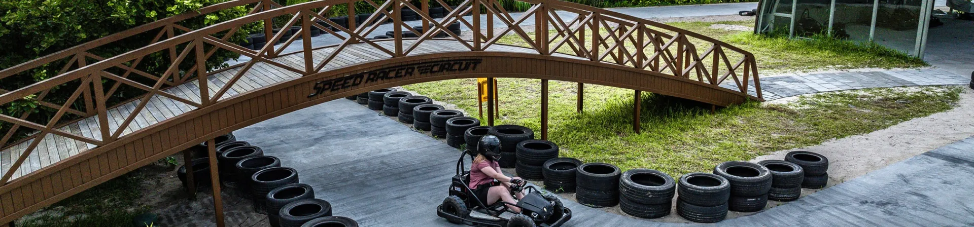 Siyam World Go-cart Race Circuit