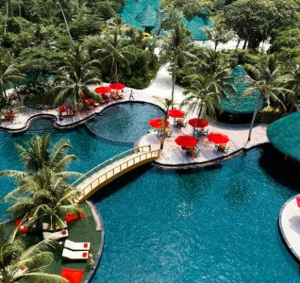 Siyam World Pool Bar - Jungali