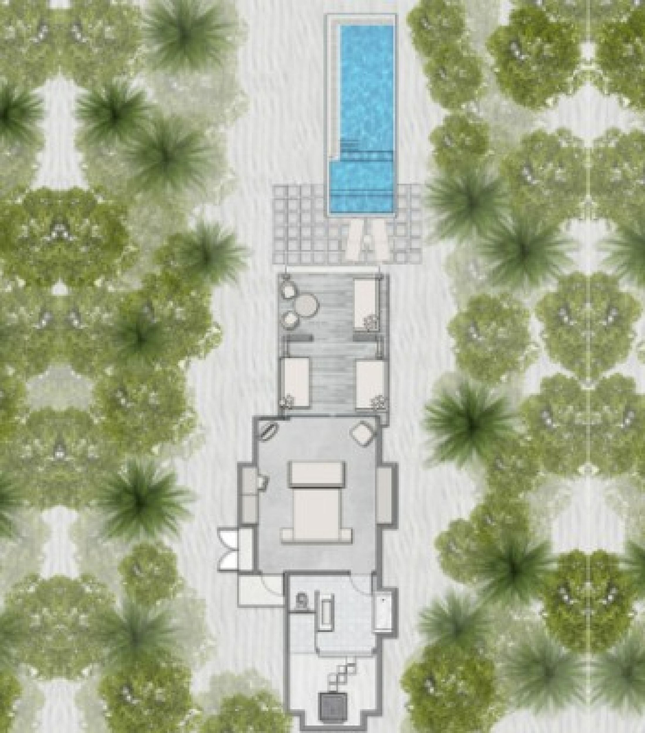 Siyam World Beach Suite with Pool