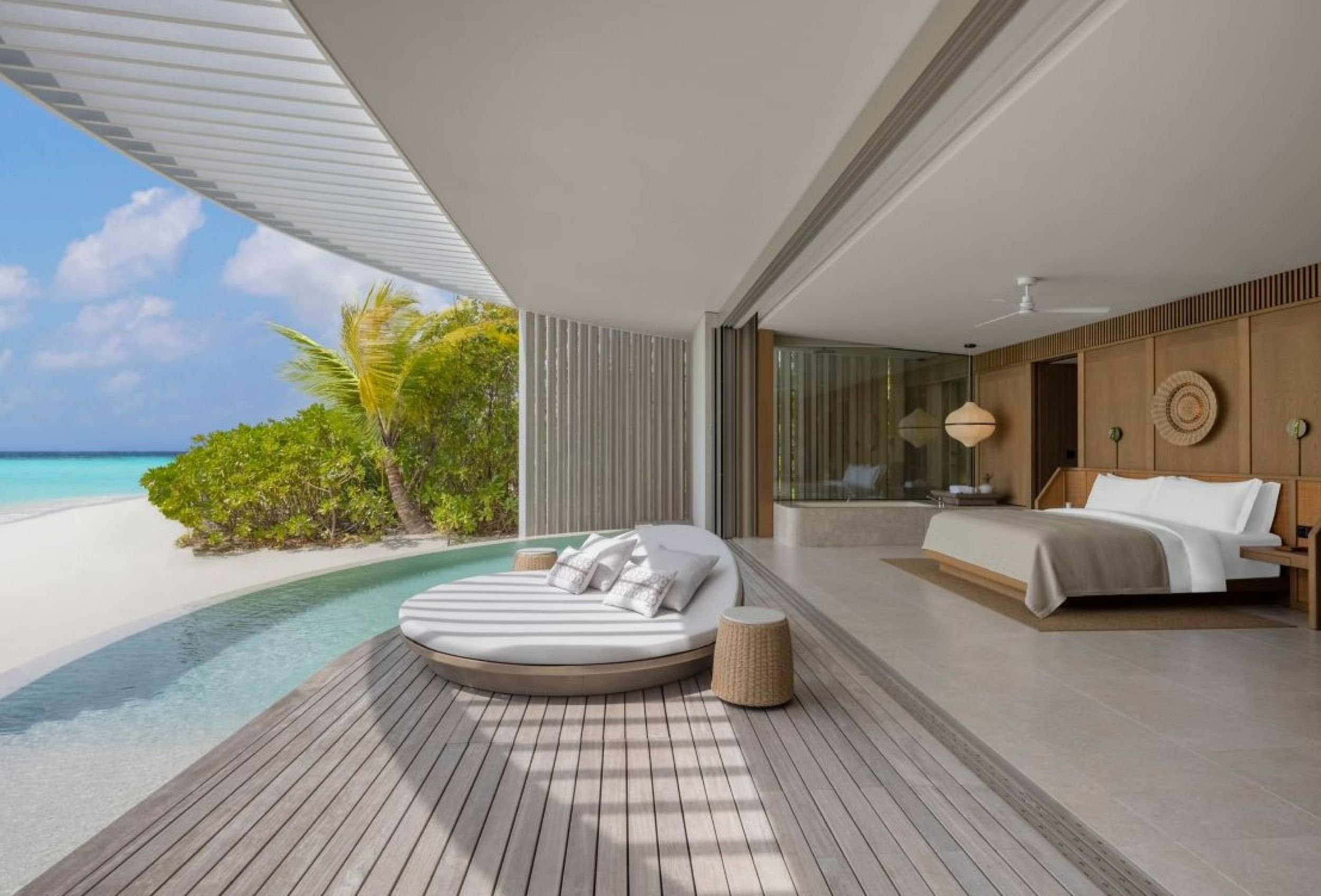 Beach Pool Villa