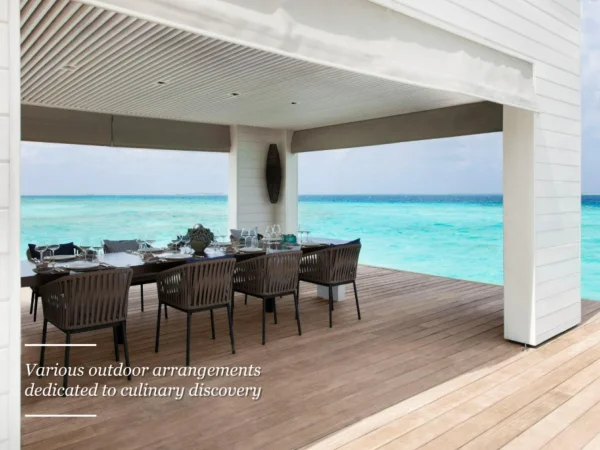 Cheval Blanc Randheli Private Island