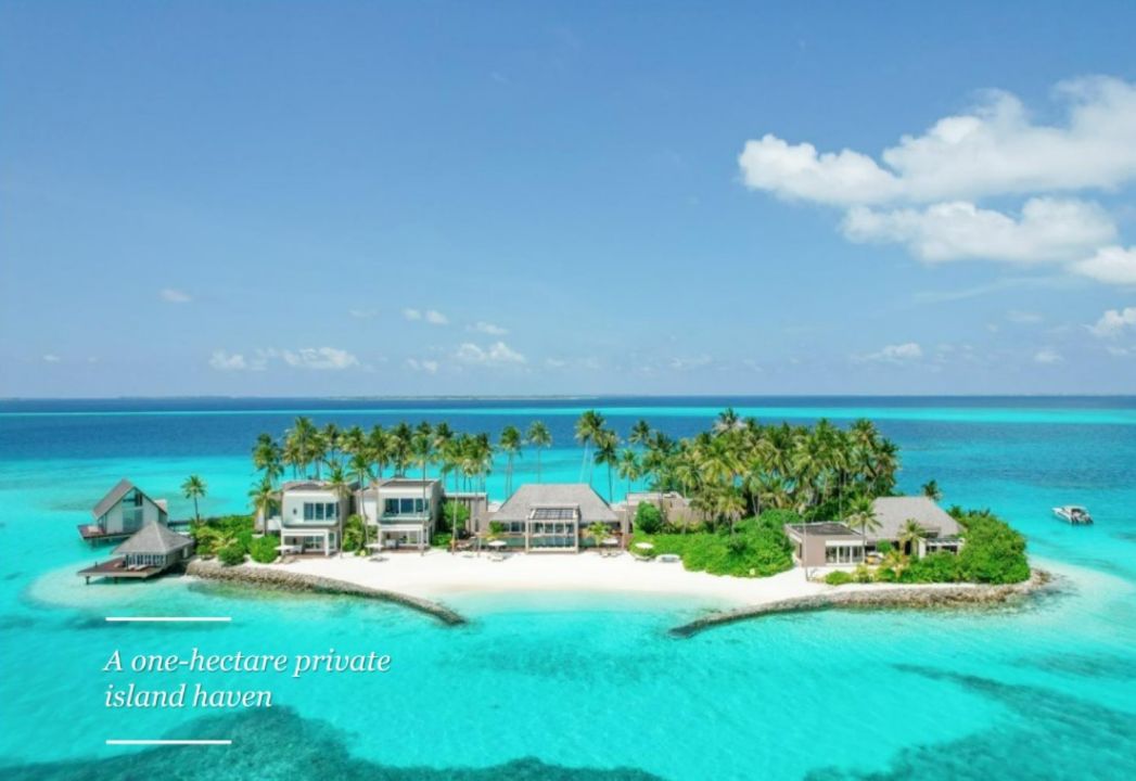 Cheval Blanc Randheli Private Island