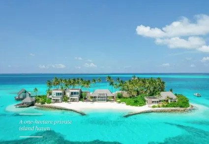 Cheval Blanc Randheli Private Island