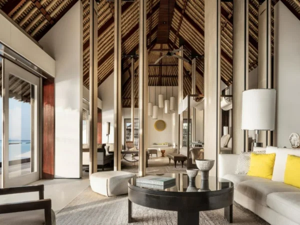 Cheval Blanc Randheli Water Villa - One Bedroom